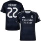 Real Madrid Bortedrakt Rüdiger 22 2025–2026